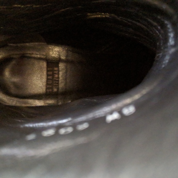 Stuart Weitzman Black Block Heel Chunky Chelsea Boot - Picture 5 of 8